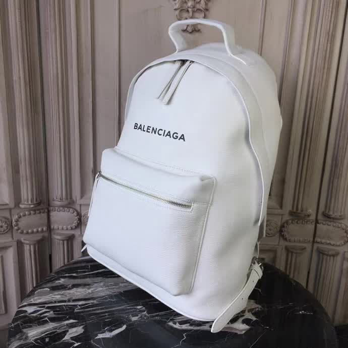 BALENCIAG巴黎世家 雙肩背囊 獨家定制 進口荔枝紋小牛皮雙肩包  BL1207